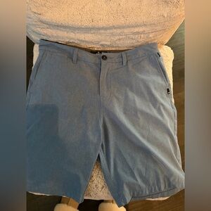 quicksilver blue shorts size 33